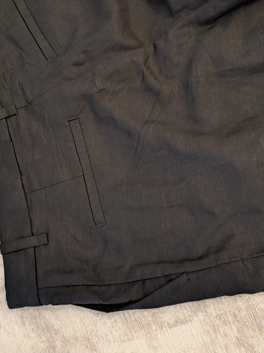 H&M linen blend